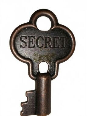 Skeleton Key (1.25" x 1.75")